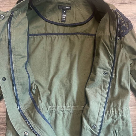 AQUA Jacket Lace Appliqué- XS - Picture 7 of 8